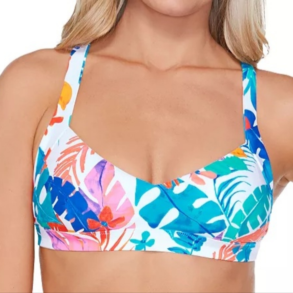 🐠RAISINS BRAND NEW BIKINI TOP SIZE S